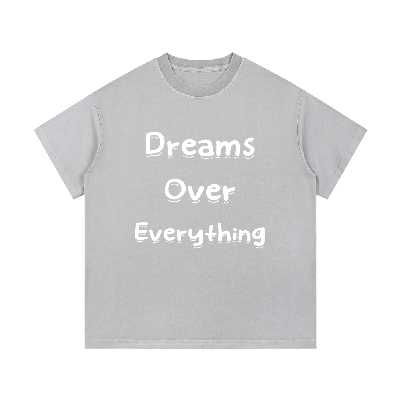 Vintage Wash Cotton T-Shirt