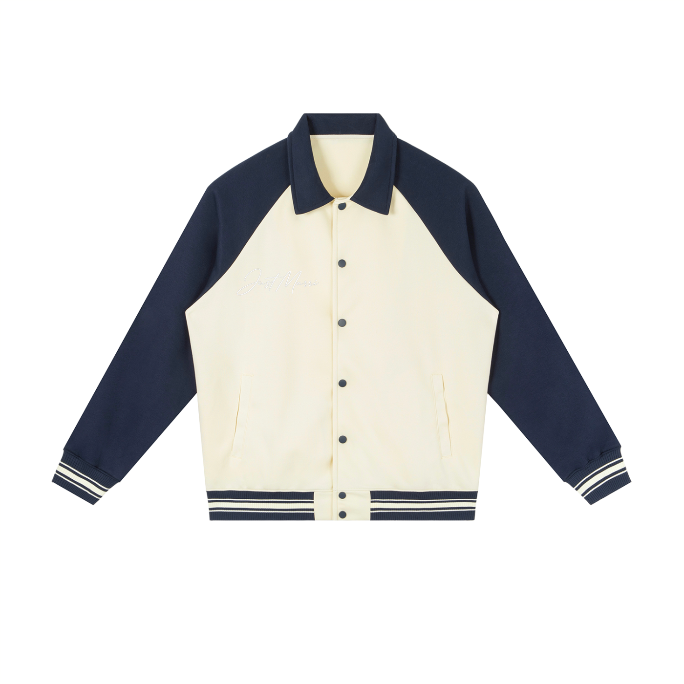 JustMarri x D.O.E Baseball Jacket