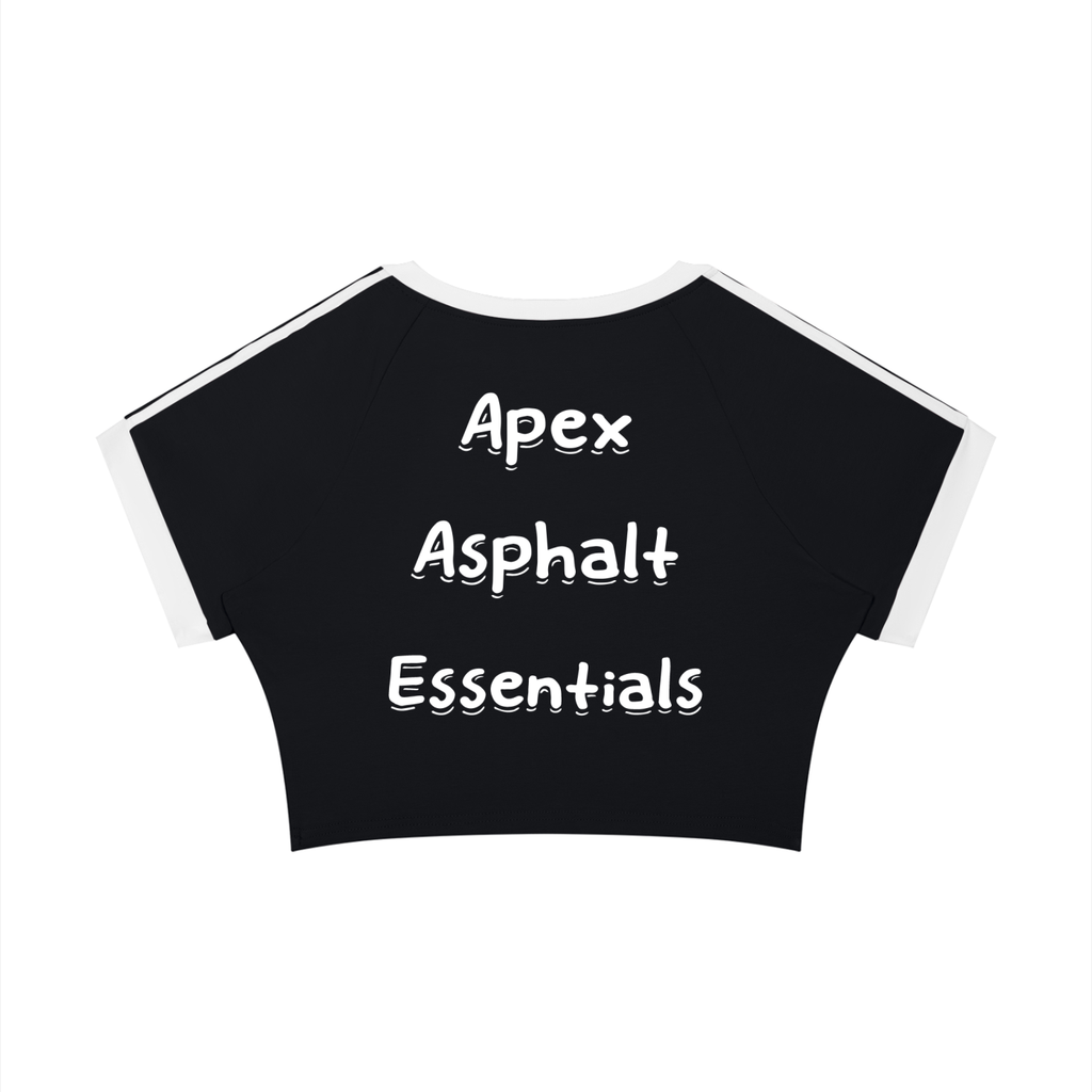 Women’s Raglan Crop T-Shirt