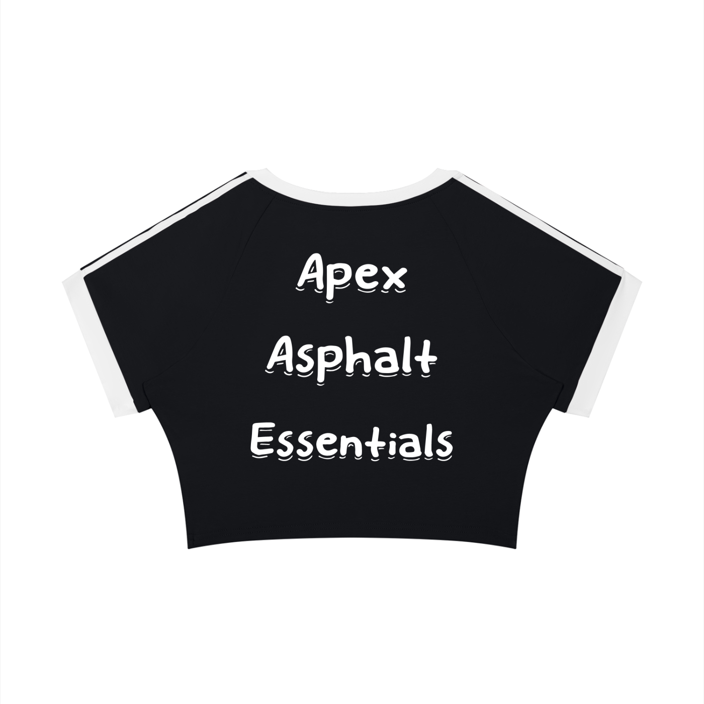 Women’s Raglan Crop T-Shirt