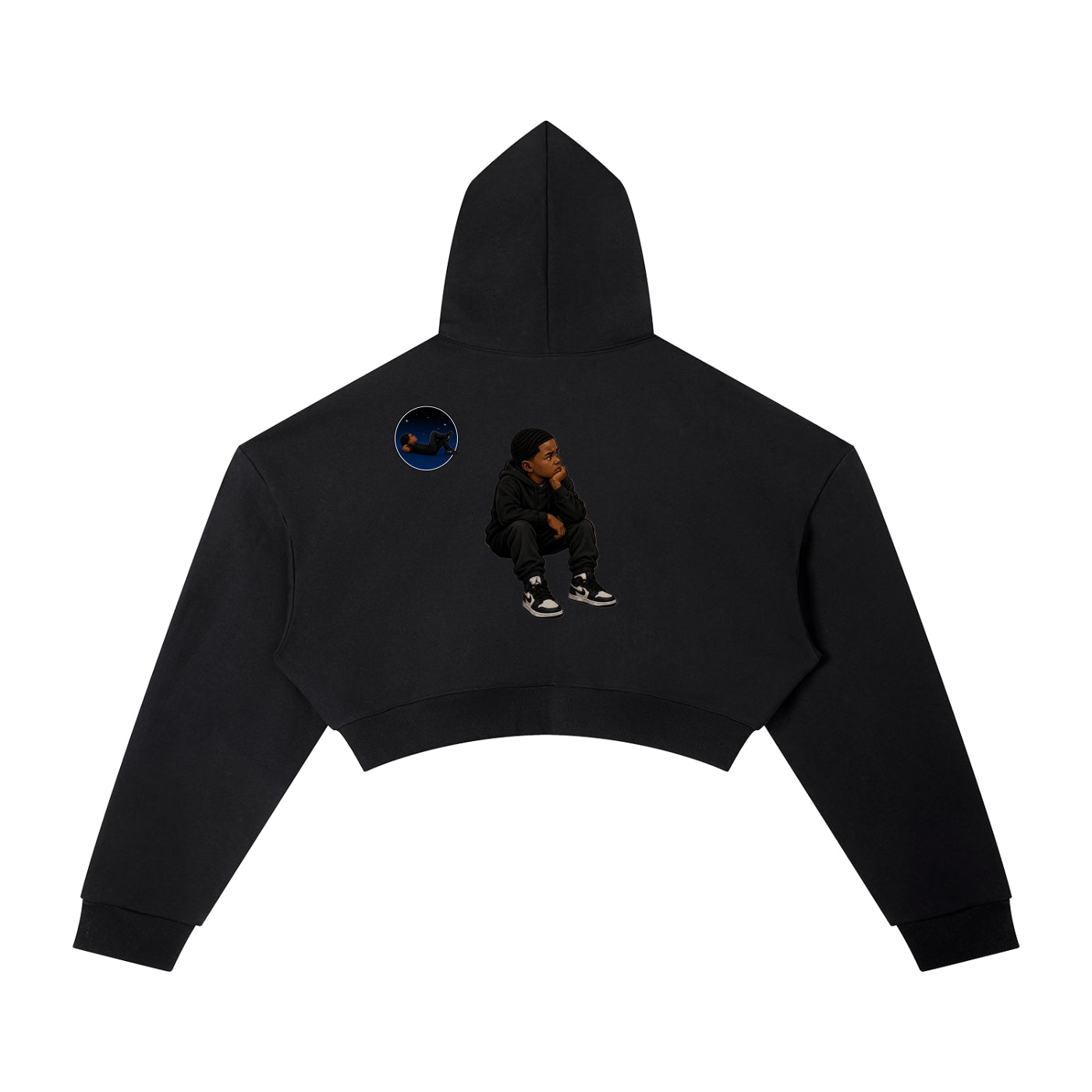 Women’s D.O.E Cropped Hoodie