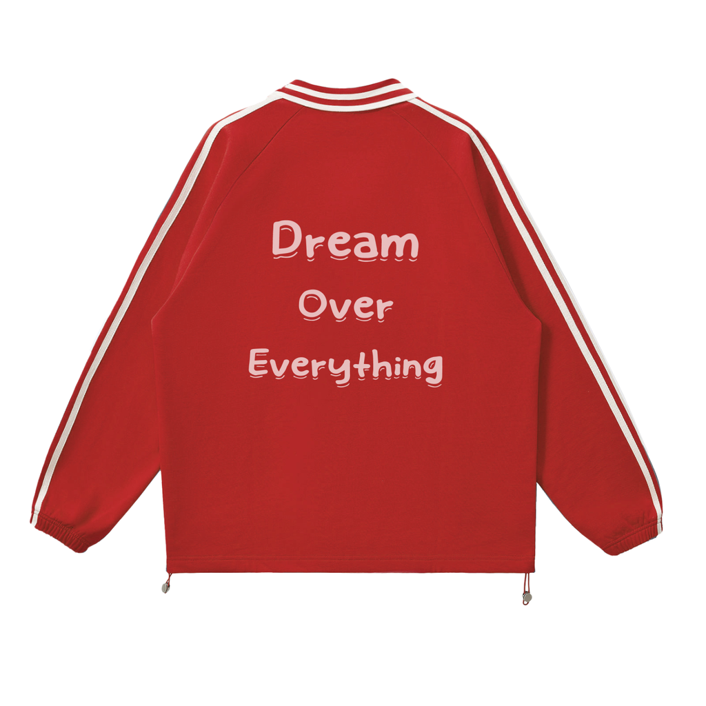 D.O.E Collar Sweatshirt