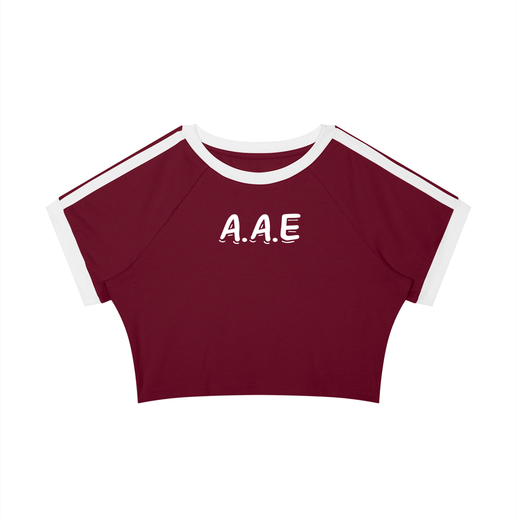 Women’s Raglan Crop T-Shirt