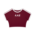 Women’s Raglan Crop T-Shirt