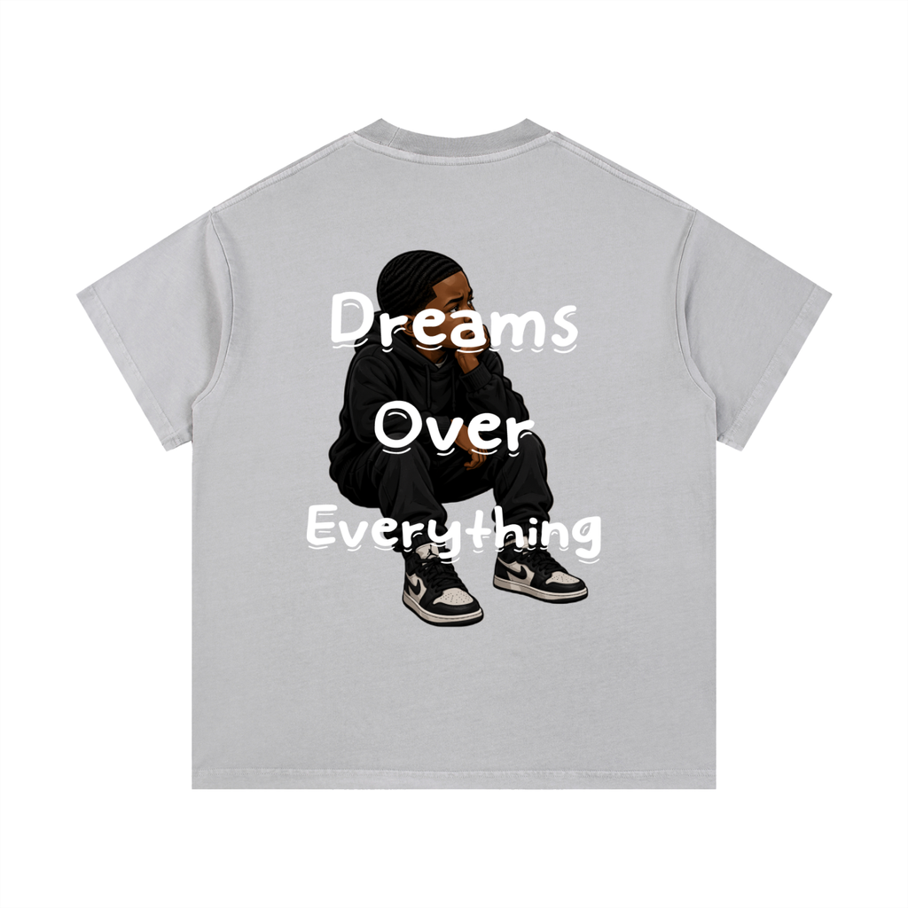 Vintage Wash Cotton T-Shirt