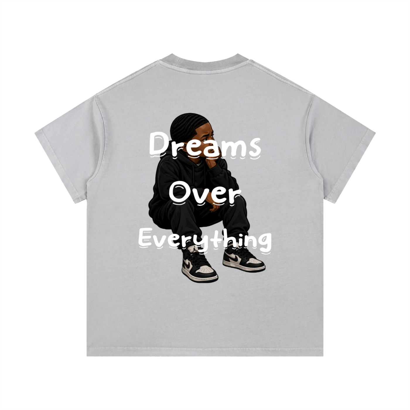 Vintage Wash Cotton T-Shirt