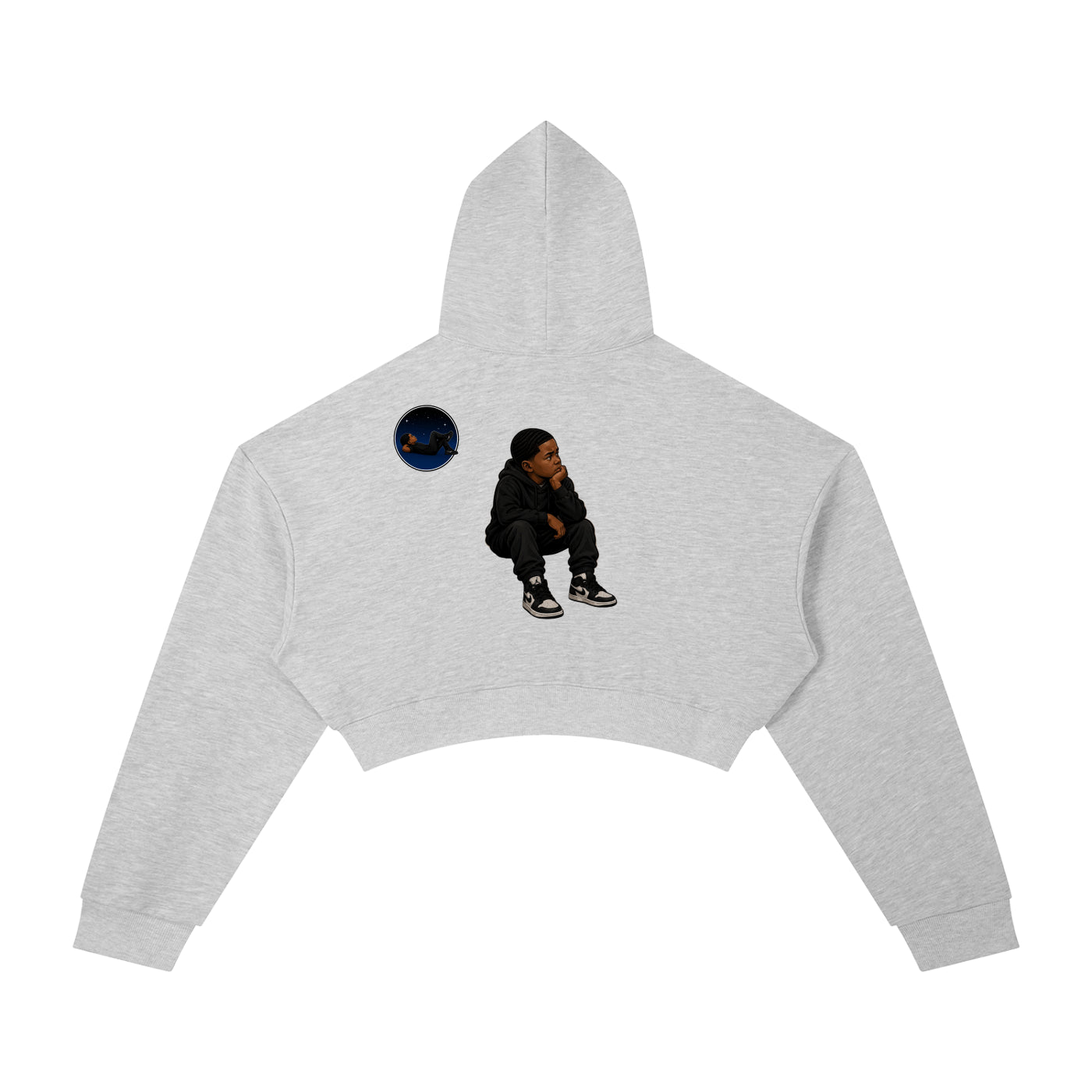 Women’s D.O.E Cropped Hoodie
