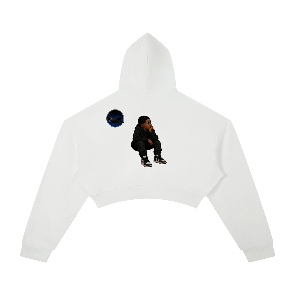 Women’s D.O.E Cropped Hoodie
