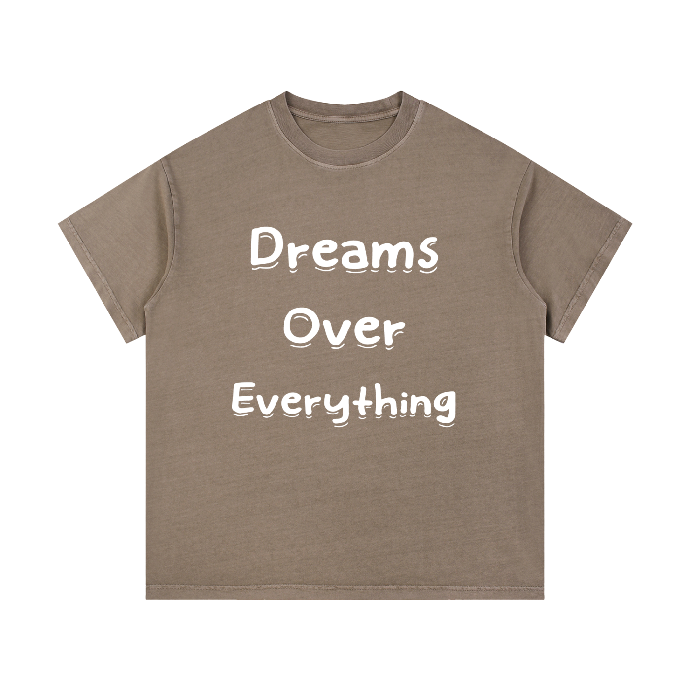 Vintage Wash Cotton T-Shirt