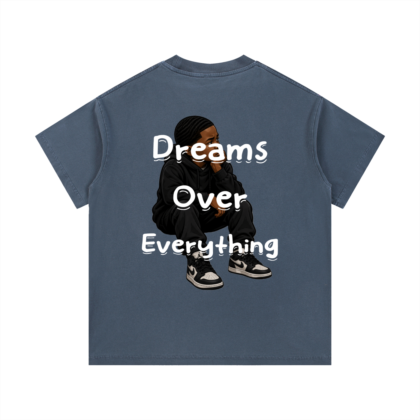 Vintage Wash Cotton T-Shirt