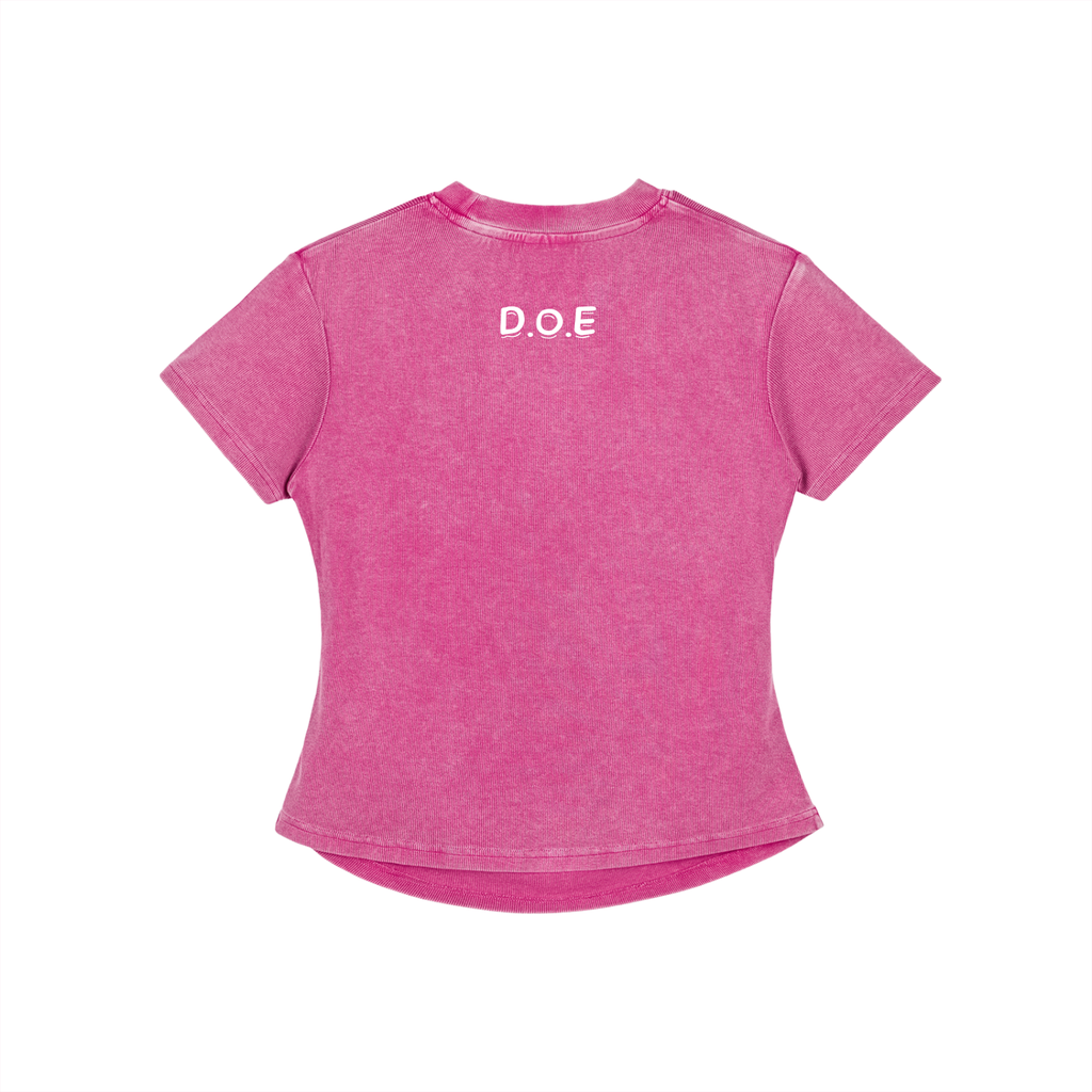 Womens Vintage D.O.E T-Shirt