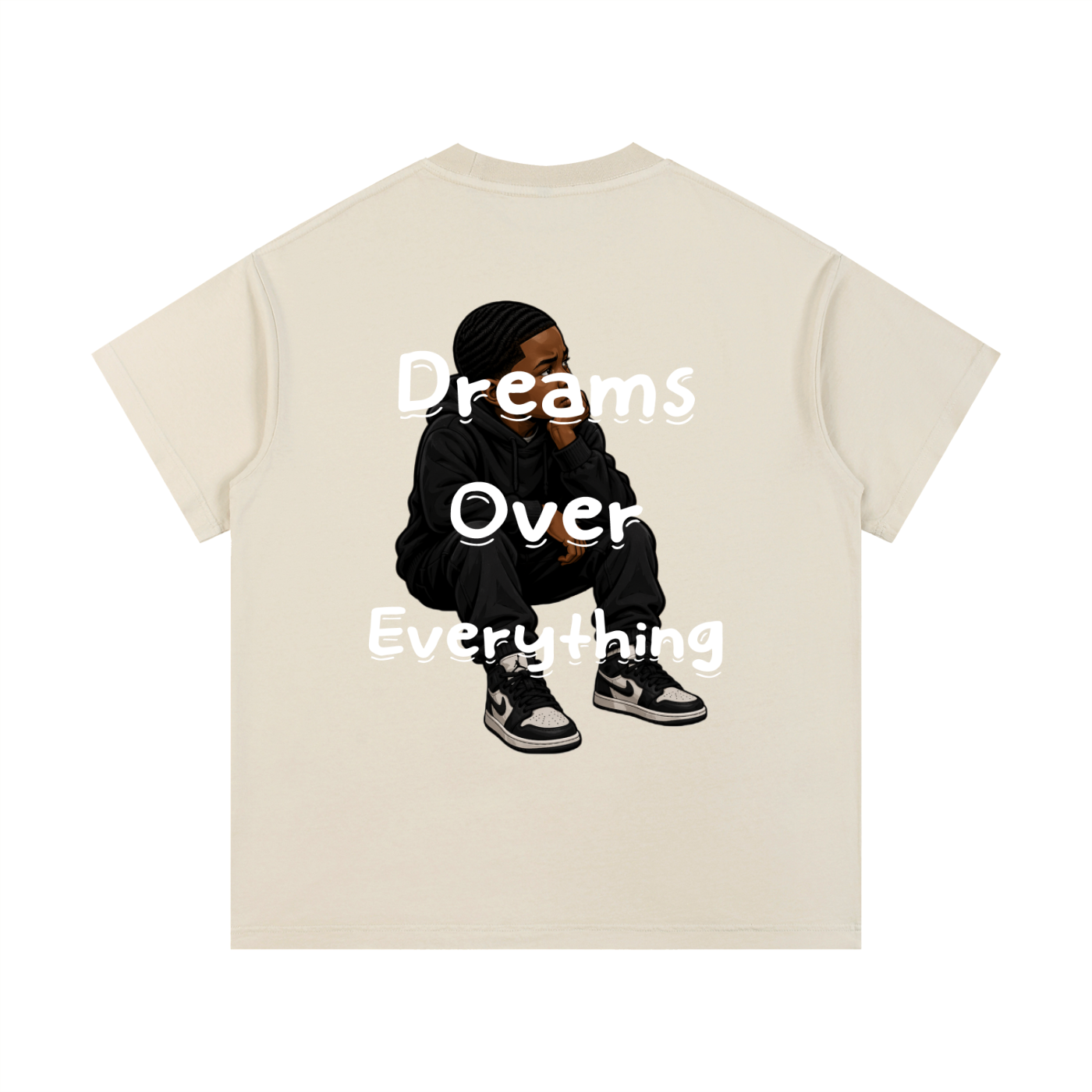 Vintage Wash Cotton T-Shirt