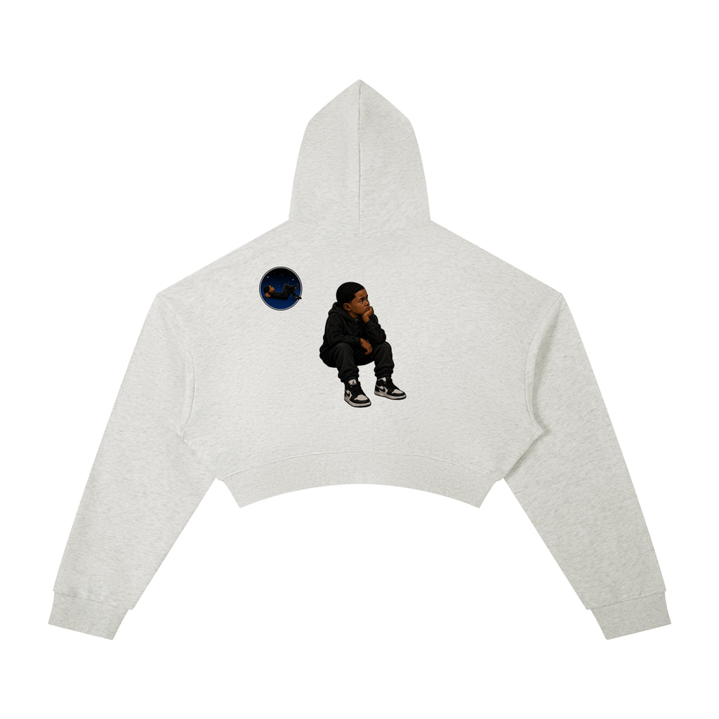 Women’s D.O.E Cropped Hoodie