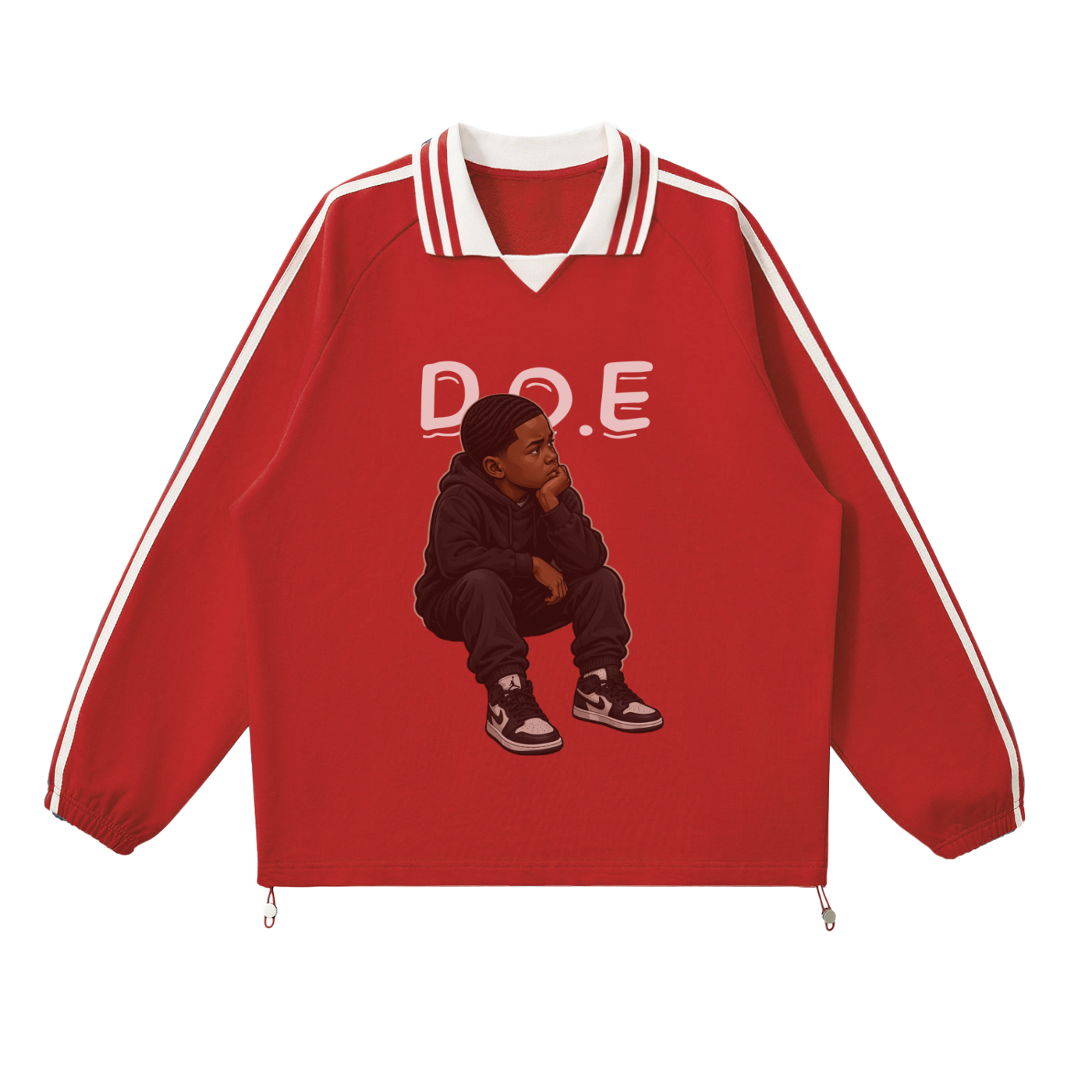 D.O.E Collar Sweatshirt