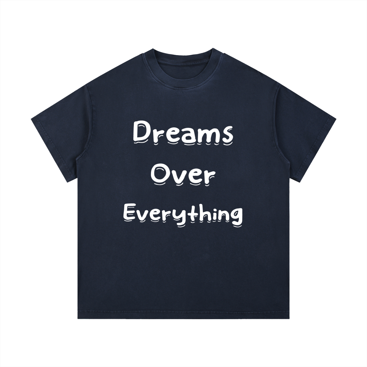 Vintage Wash Cotton T-Shirt