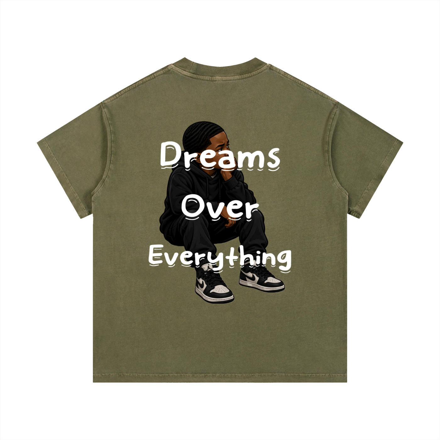 Vintage Wash Cotton T-Shirt