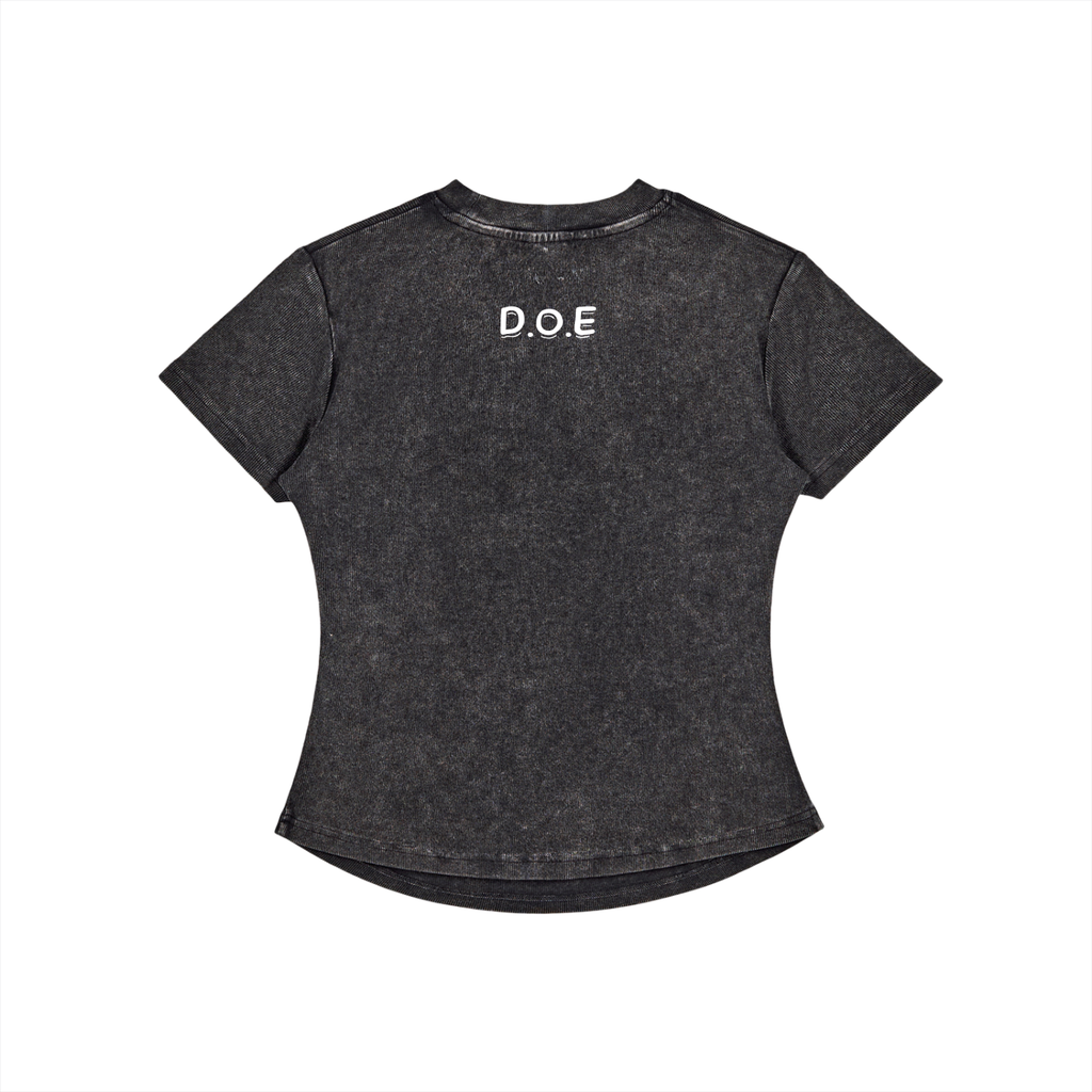 Womens Vintage D.O.E T-Shirt