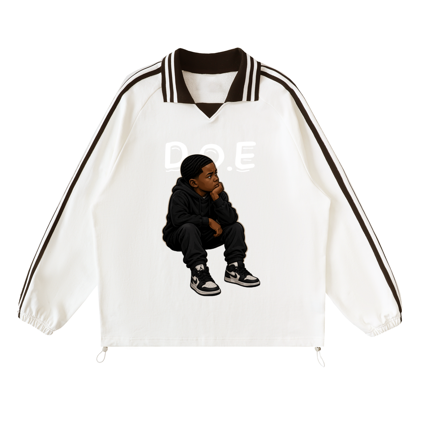 D.O.E Collar Sweatshirt