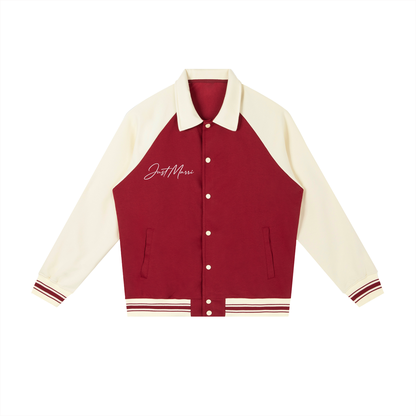 JustMarri x D.O.E Baseball Jacket