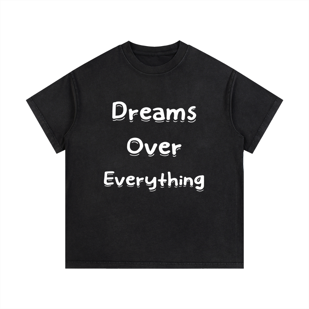 Vintage Wash Cotton T-Shirt