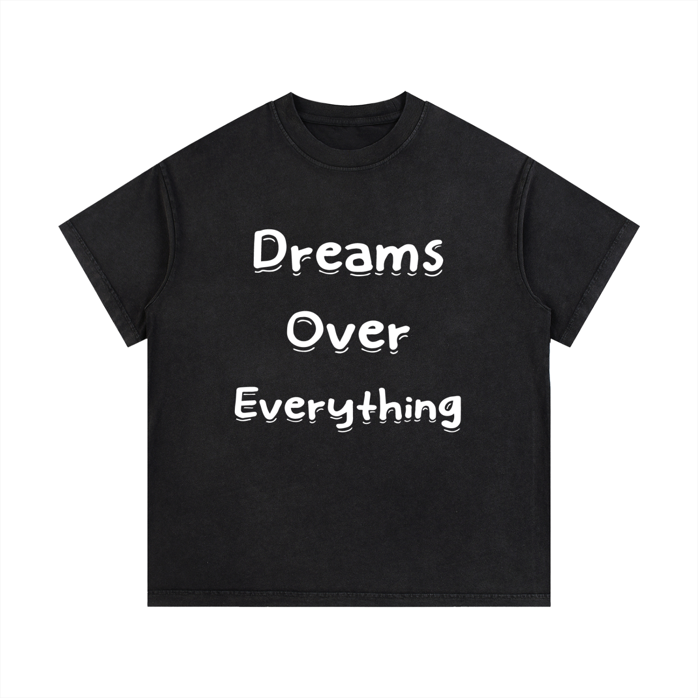Vintage Wash Cotton T-Shirt