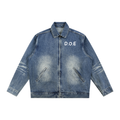 D.O.E Zip Up Denim Jacket