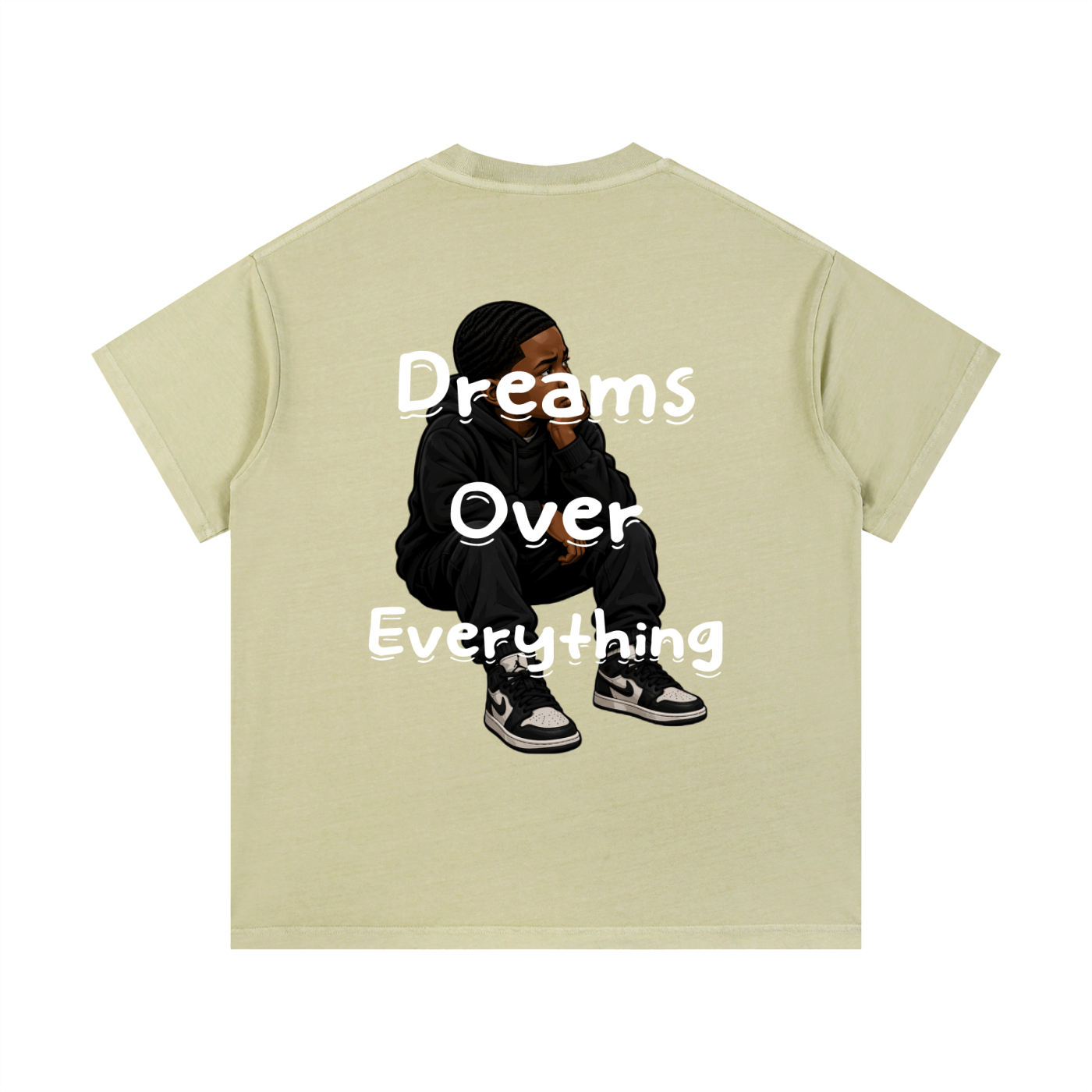 Vintage Wash Cotton T-Shirt