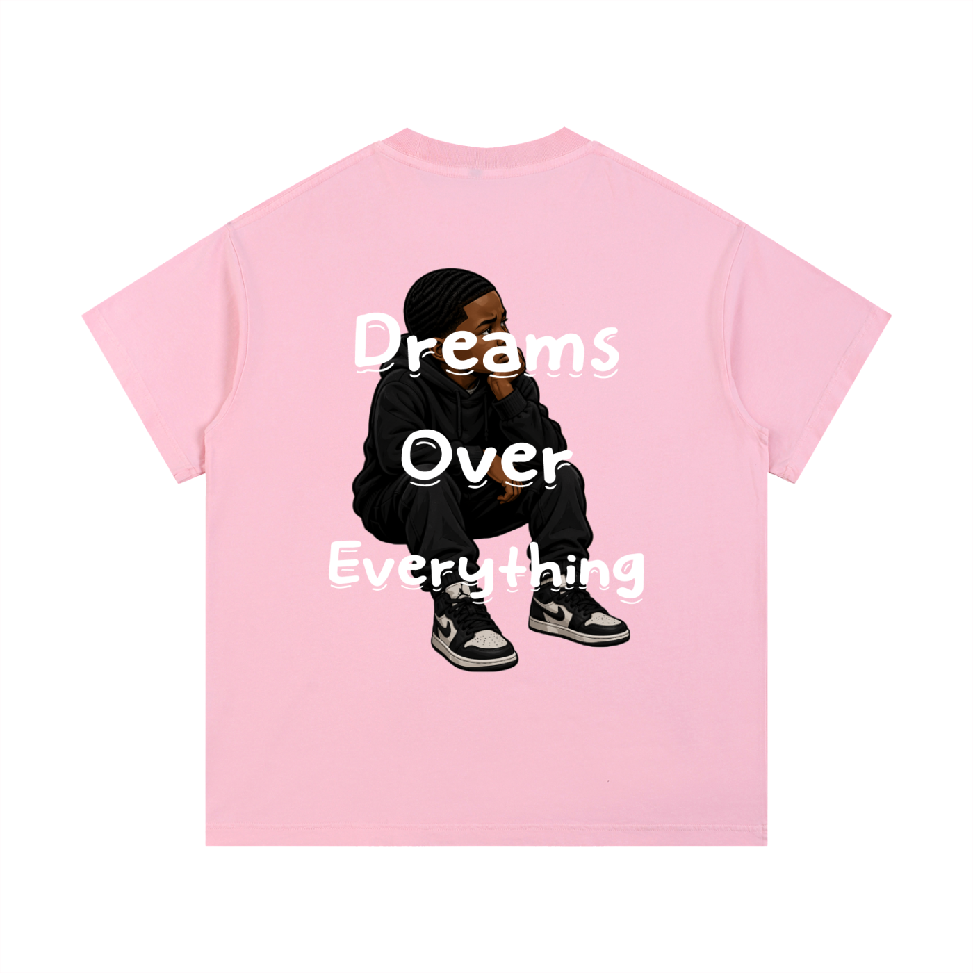 Vintage Wash Cotton T-Shirt