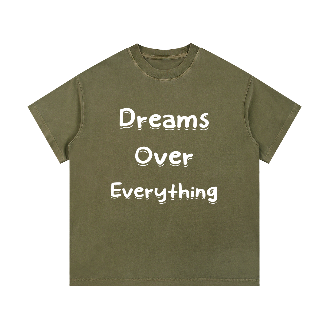 Vintage Wash Cotton T-Shirt