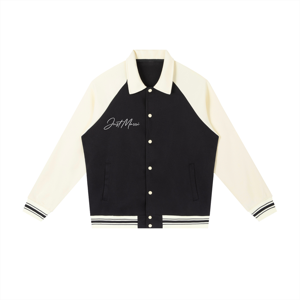JustMarri x D.O.E Baseball Jacket