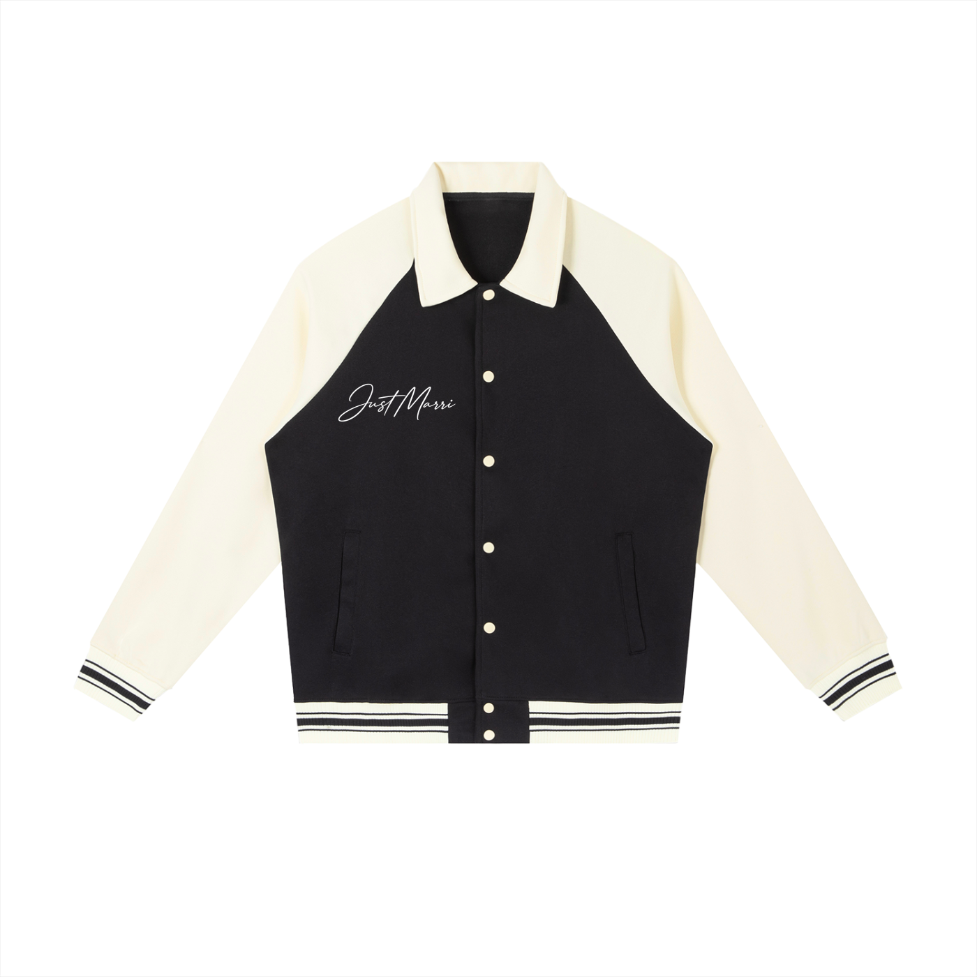 JustMarri x D.O.E Baseball Jacket