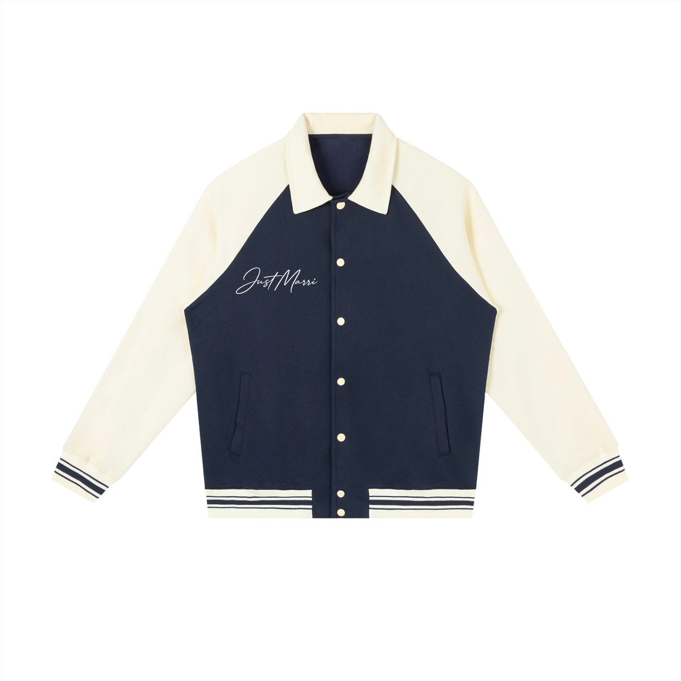 JustMarri x D.O.E Baseball Jacket