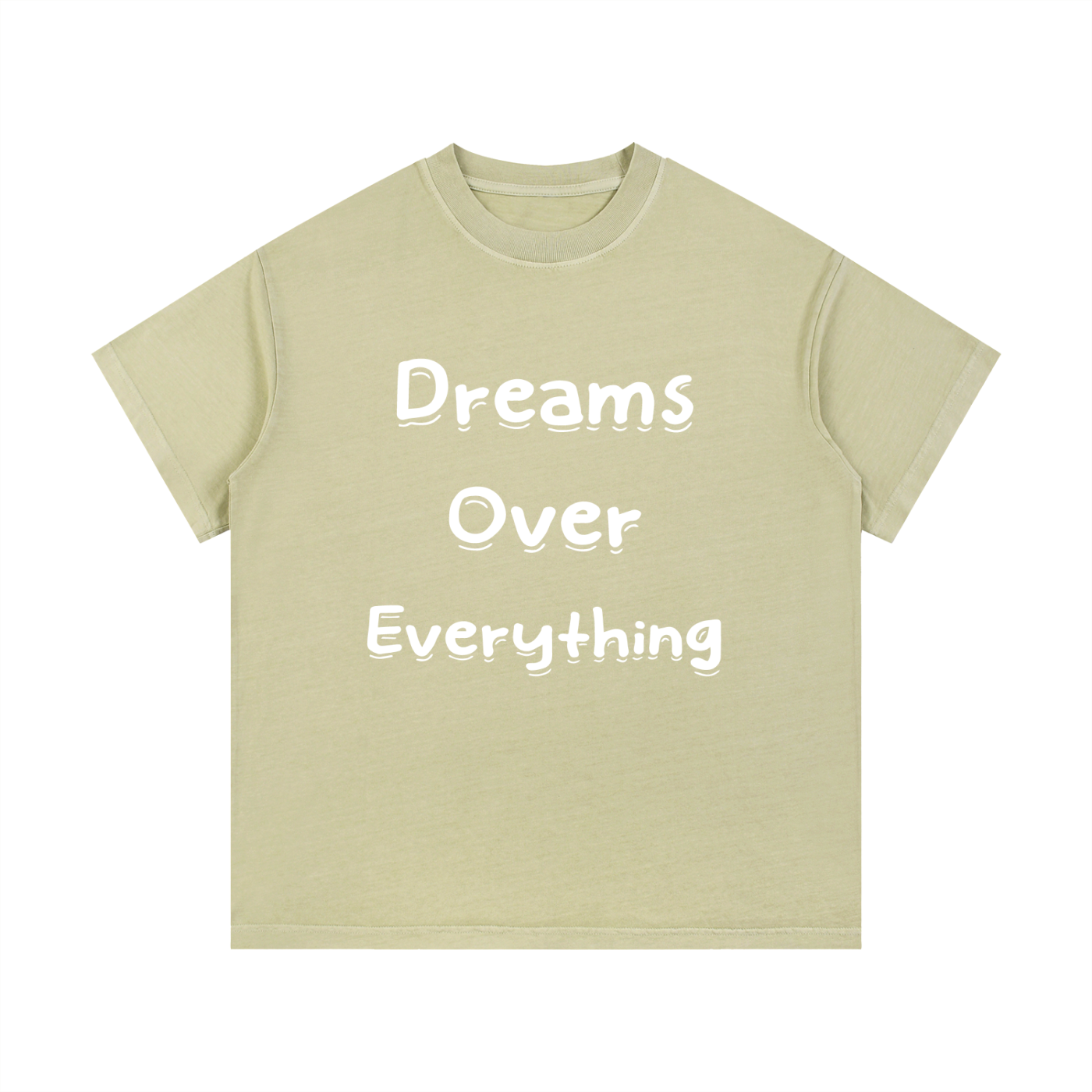 Vintage Wash Cotton T-Shirt
