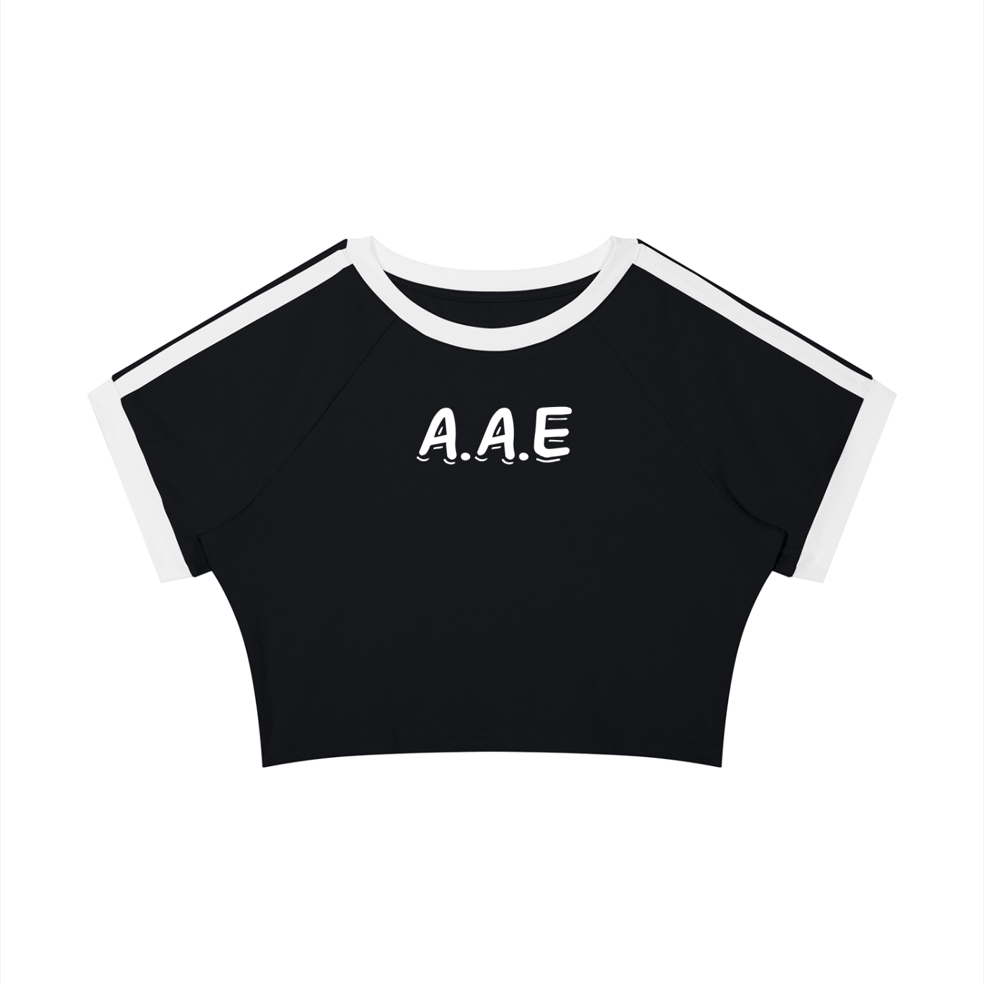 Women’s Raglan Crop T-Shirt
