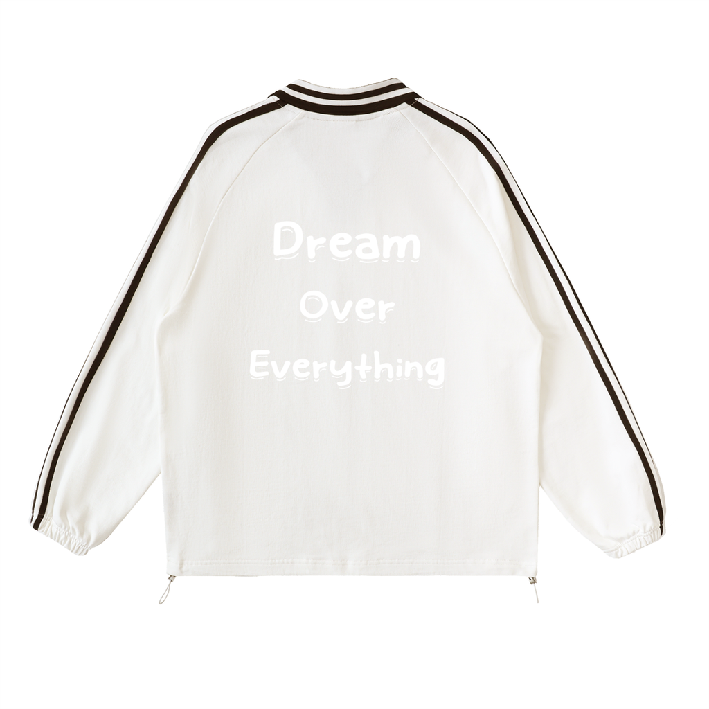 D.O.E Collar Sweatshirt