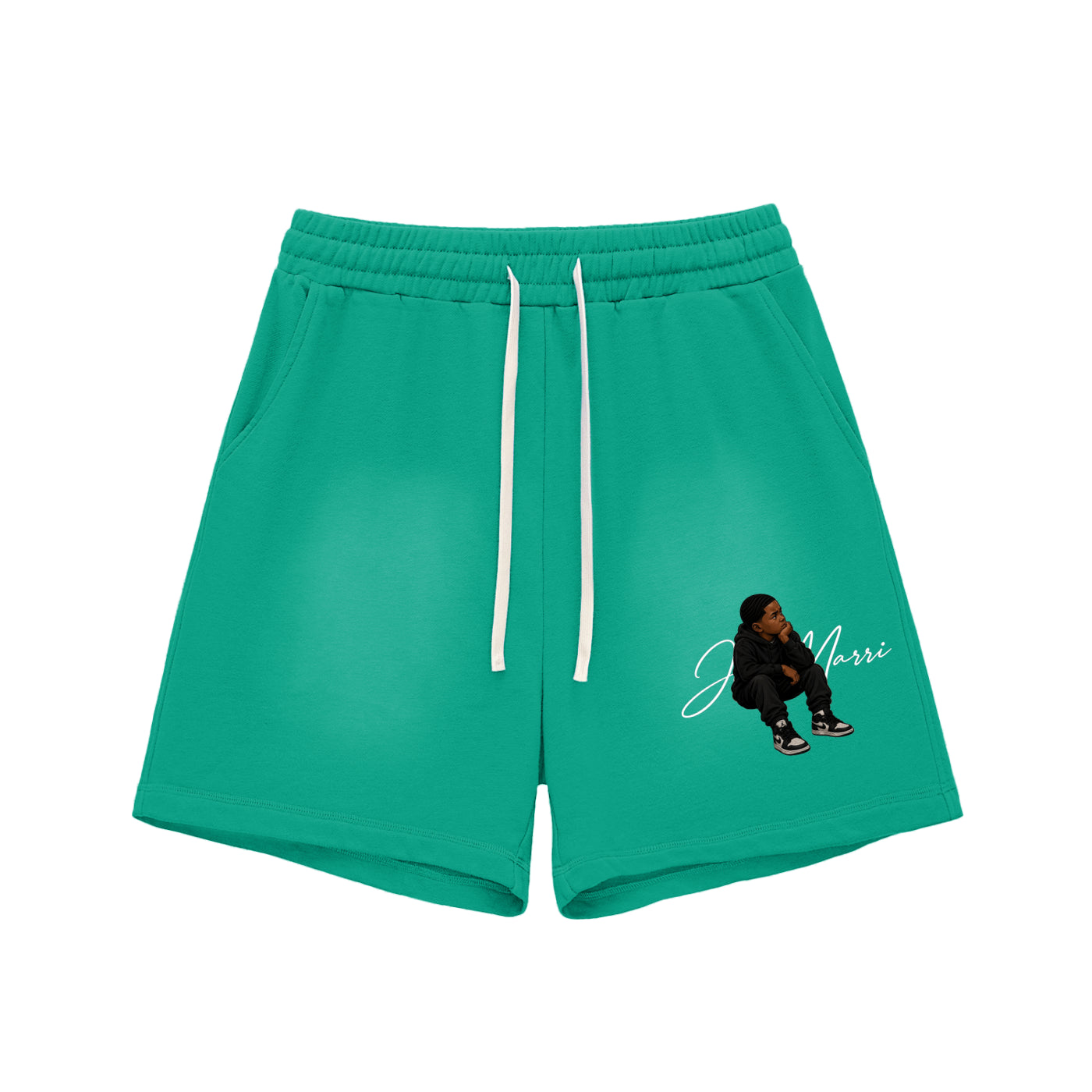 JustMarri x D.O.E Cotton Shorts