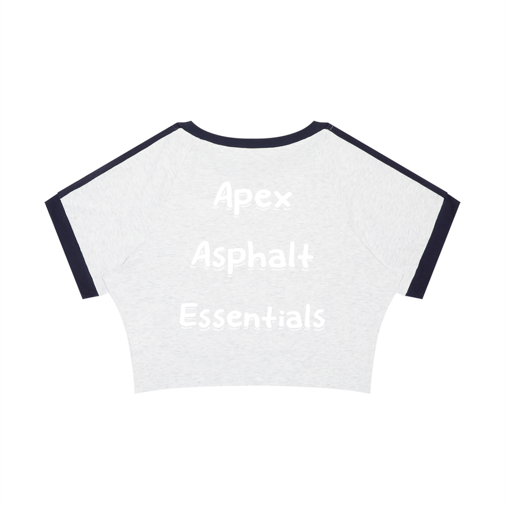 Women’s Raglan Crop T-Shirt