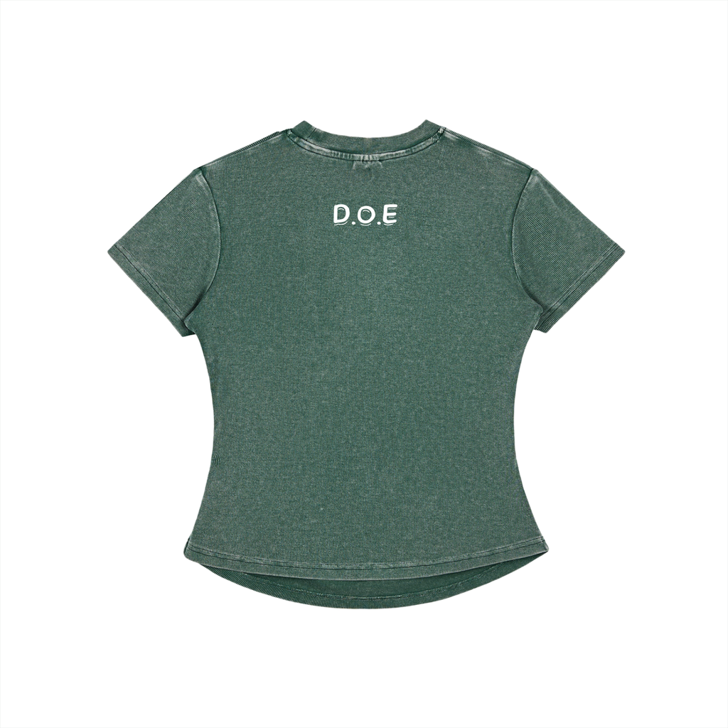 Womens Vintage D.O.E T-Shirt