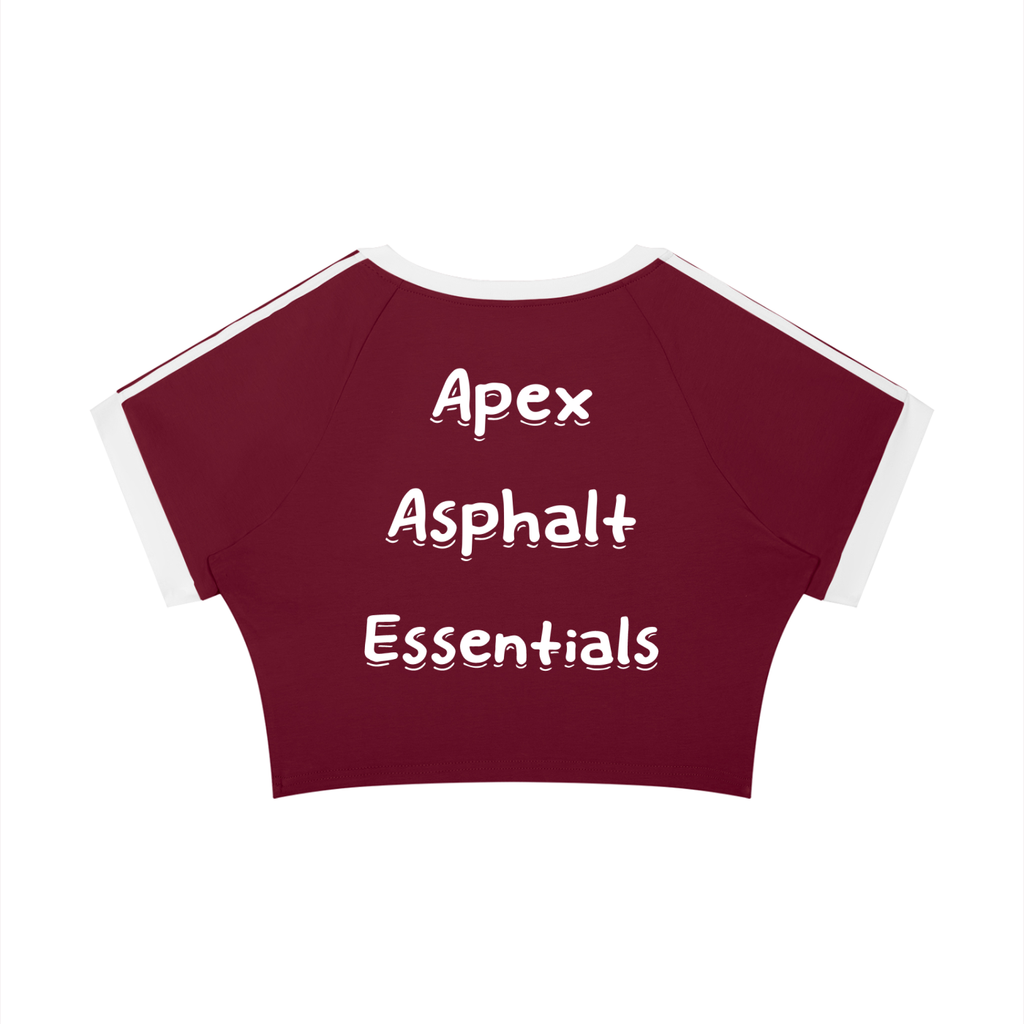 Women’s Raglan Crop T-Shirt