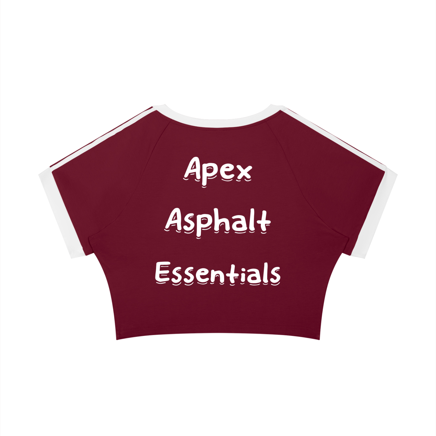 Women’s Raglan Crop T-Shirt