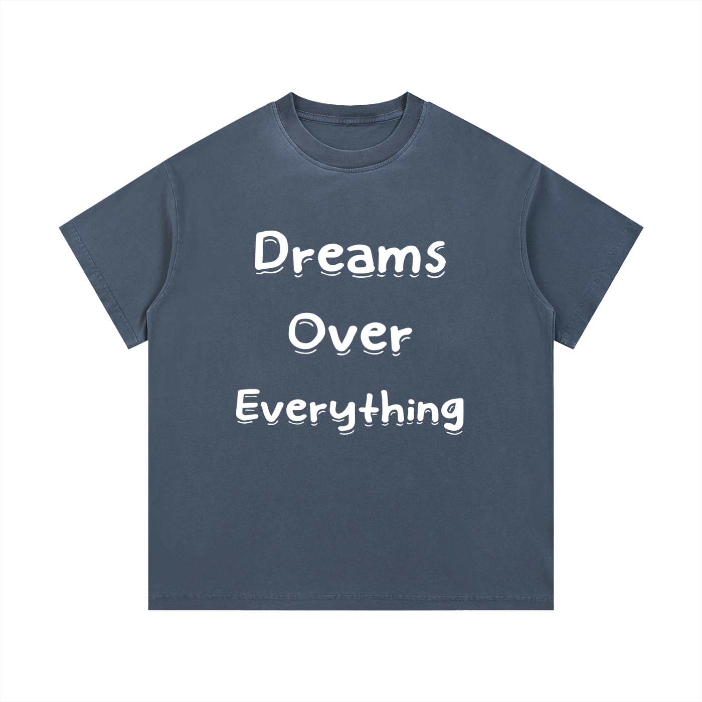 Vintage Wash Cotton T-Shirt