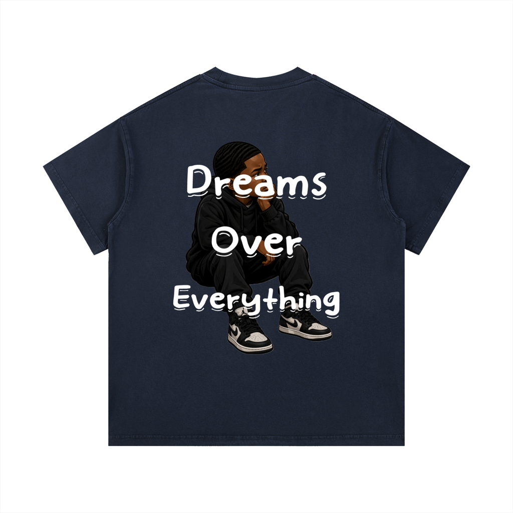 Vintage Wash Cotton T-Shirt