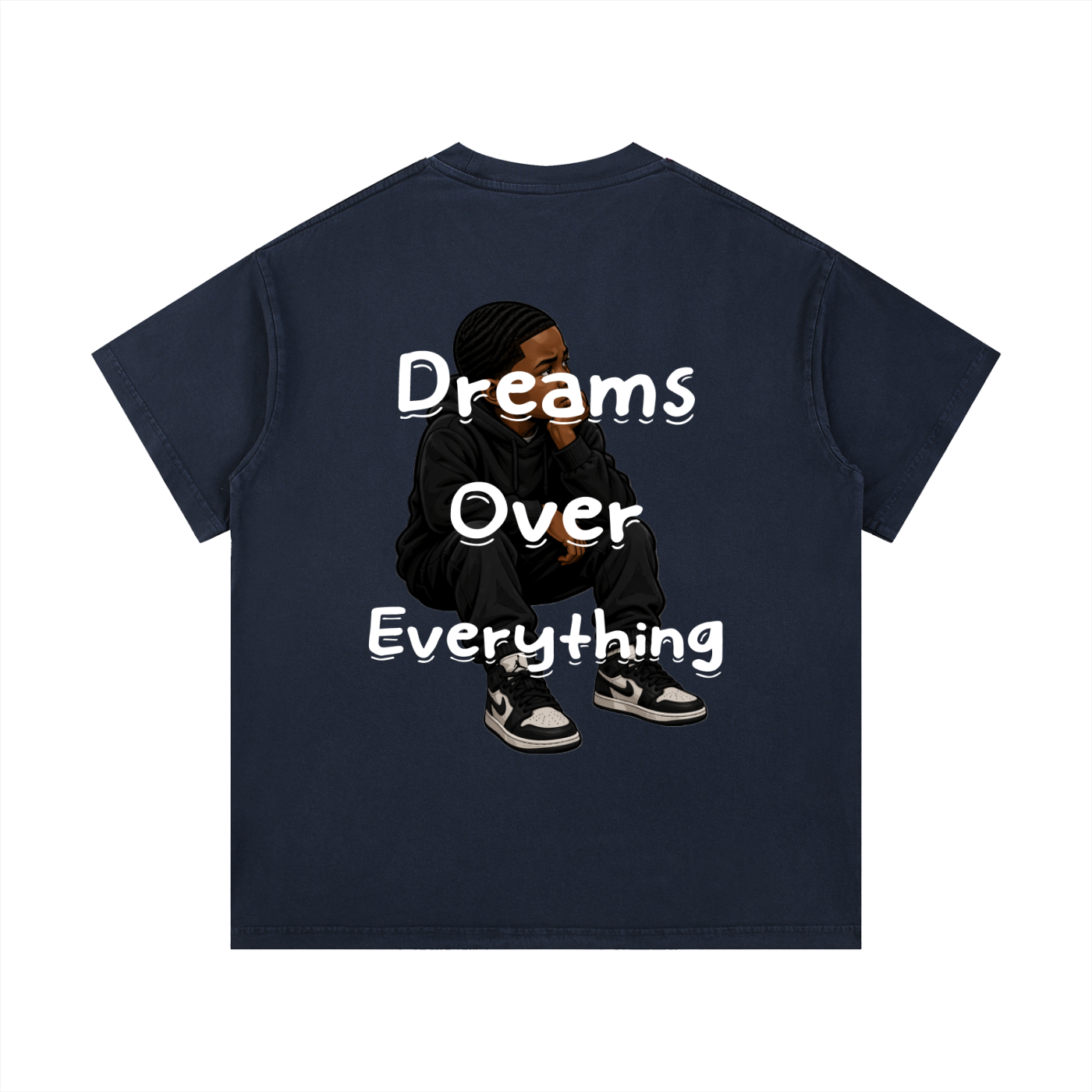 Vintage Wash Cotton T-Shirt