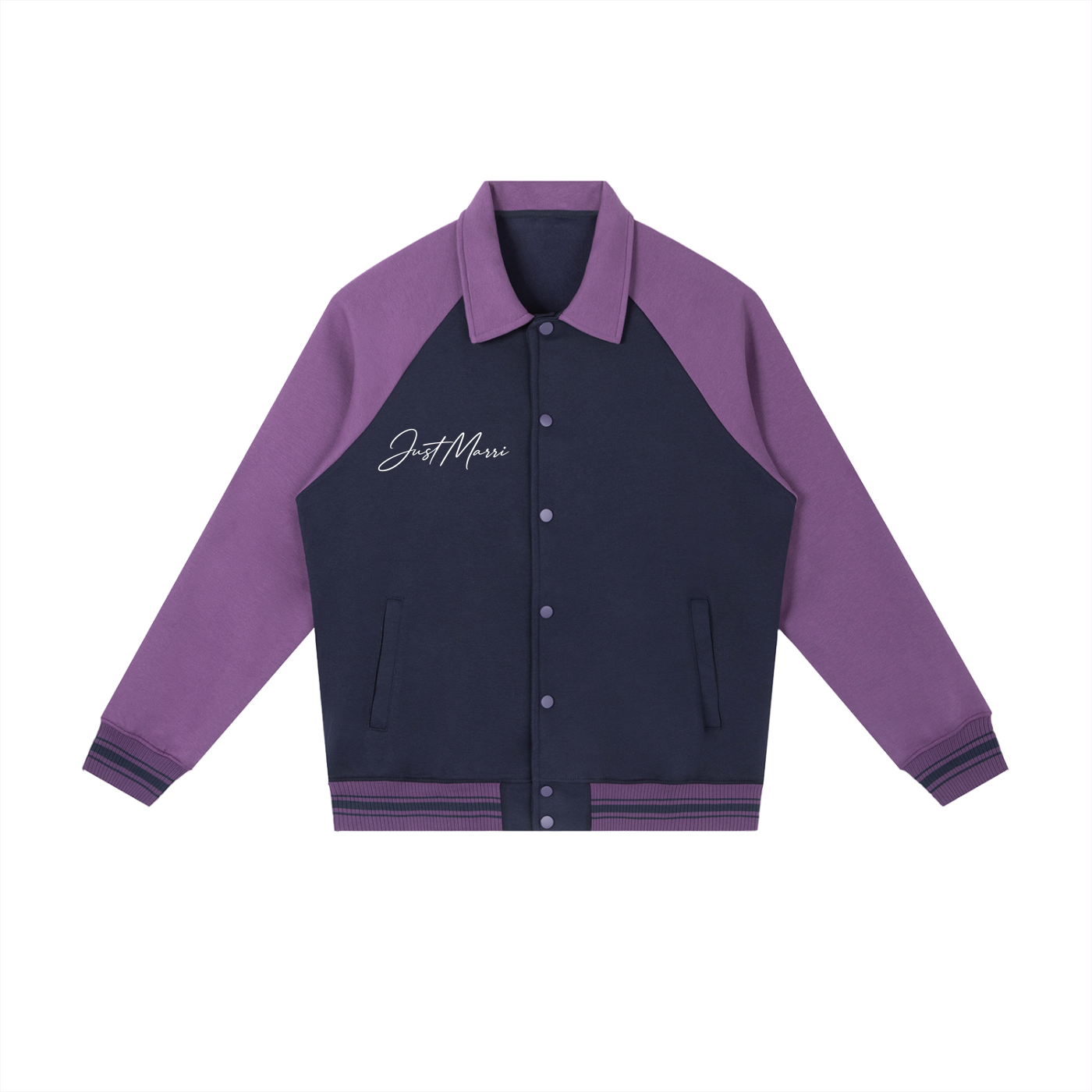 JustMarri x D.O.E Baseball Jacket