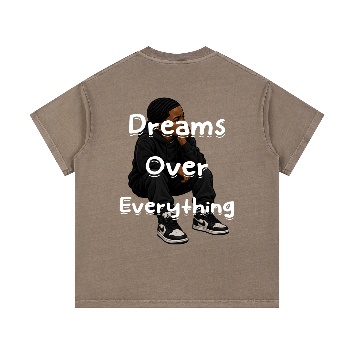 Vintage Wash Cotton T-Shirt