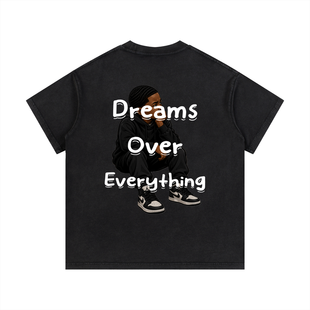 Vintage Wash Cotton T-Shirt